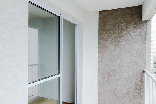 Varanda da Sala de apartamento para alugar com 2 quartos, 55m² em Vila das Bandeiras, Guarulhos