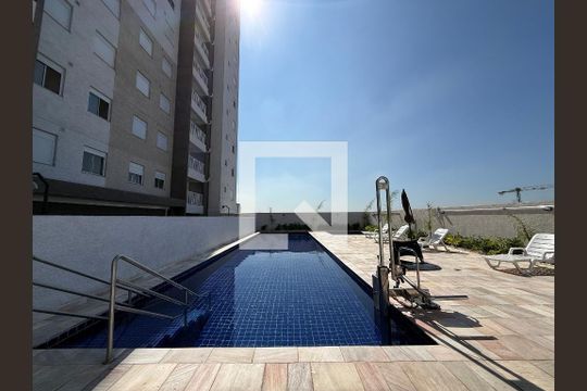 Piscina de apartamento para alugar com 2 quartos, 55m² em Vila das Bandeiras, Guarulhos
