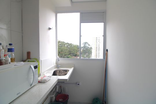 Lavanderia de apartamento à venda com 2 quartos, 44m² em Usina Piratininga, São Paulo
