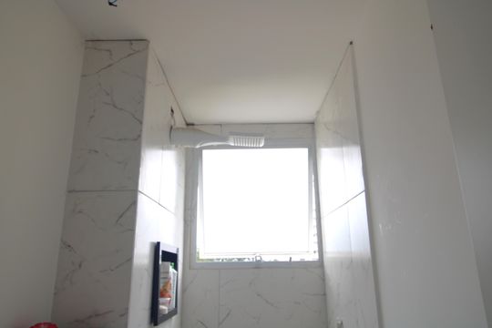 Banheiro de apartamento à venda com 2 quartos, 44m² em Usina Piratininga, São Paulo