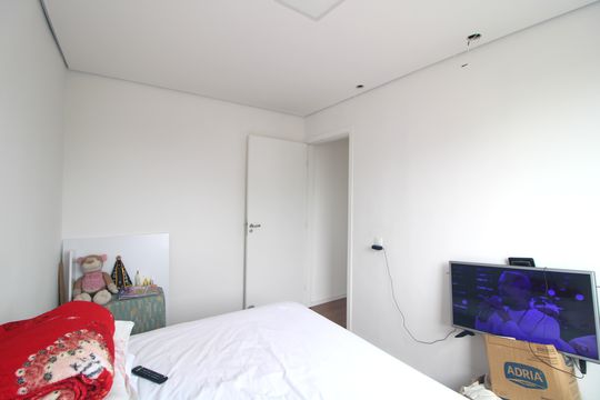 Quarto 1 de apartamento à venda com 2 quartos, 44m² em Usina Piratininga, São Paulo