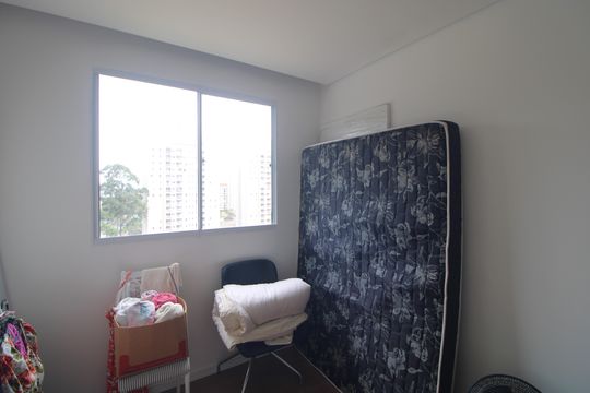 Quarto 2 de apartamento à venda com 2 quartos, 44m² em Usina Piratininga, São Paulo