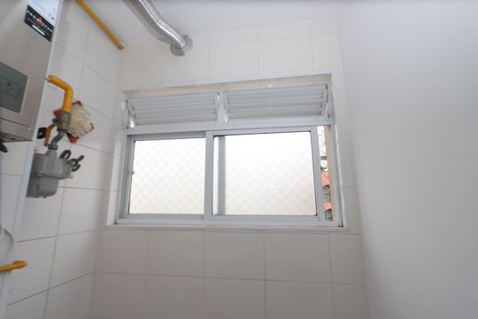 Área de Serviço de apartamento para alugar com 2 quartos, 50m² em Quinta da Paineira, São Paulo