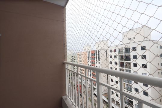 Varanda de apartamento para alugar com 2 quartos, 50m² em Quinta da Paineira, São Paulo