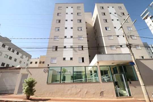 Fachada de apartamento para alugar com 3 quartos, 101m² em Copacabana, Uberlândia