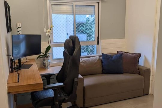 Quarto de apartamento à venda com 3 quartos, 120m² em Real Parque, São Paulo
