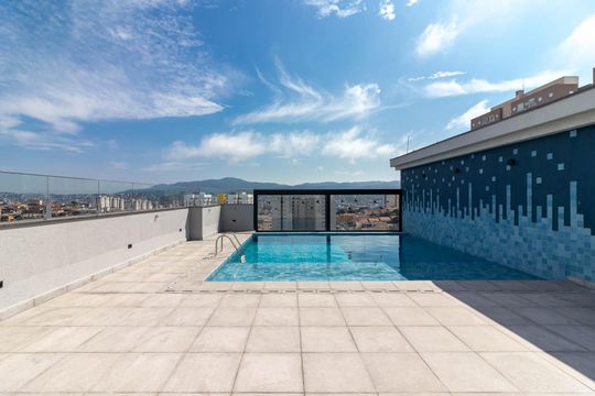 Área comum - Piscina de apartamento à venda com 2 quartos, 53m² em Vila Amalia (zona Norte), São Paulo