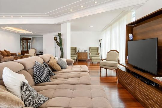 Apartamento para alugar com 4 quartos, 320m² em Barra da Tijuca, Rio de Janeiro