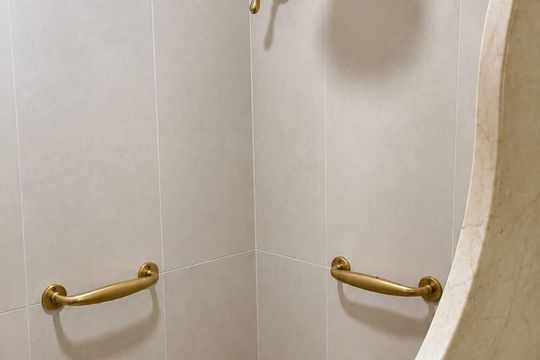 Banheiro de apartamento para alugar com 4 quartos, 320m² em Barra da Tijuca, Rio de Janeiro