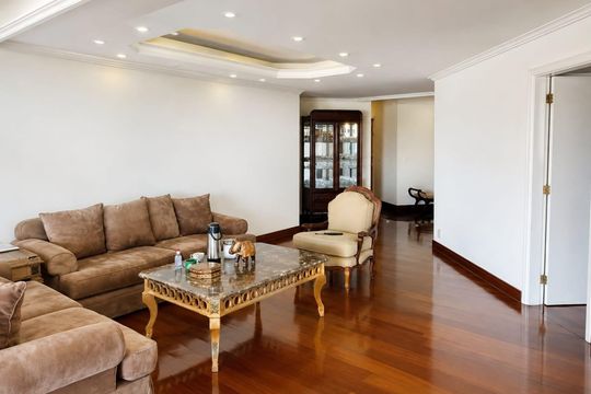Sala de apartamento para alugar com 4 quartos, 320m² em Barra da Tijuca, Rio de Janeiro