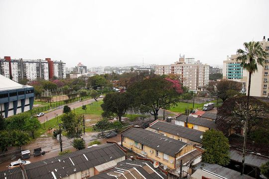 Área Comum - Terraço Vista de apartamento para alugar com 2 quartos, 71m² em Menino Deus, Porto Alegre