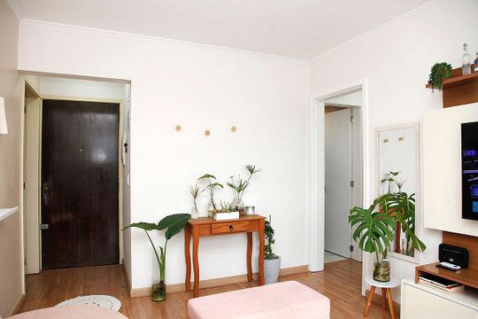 Sala de apartamento para alugar com 2 quartos, 71m² em Menino Deus, Porto Alegre