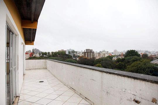 Área Comum - Terraço de apartamento para alugar com 2 quartos, 71m² em Menino Deus, Porto Alegre
