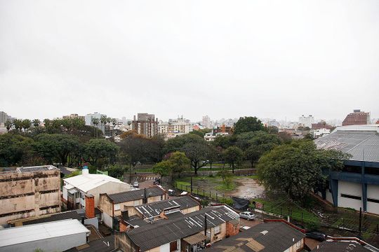 Área Comum - Terraço Vista de apartamento para alugar com 2 quartos, 71m² em Menino Deus, Porto Alegre