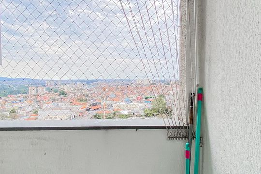 Área de Serviço de apartamento à venda com 2 quartos, 47m² em Cangaiba, São Paulo