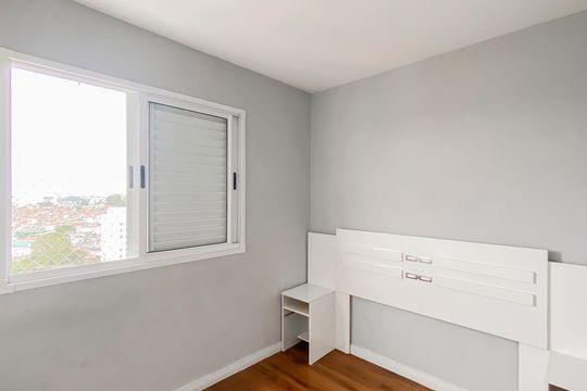 Quarto 1 de apartamento à venda com 2 quartos, 47m² em Cangaiba, São Paulo