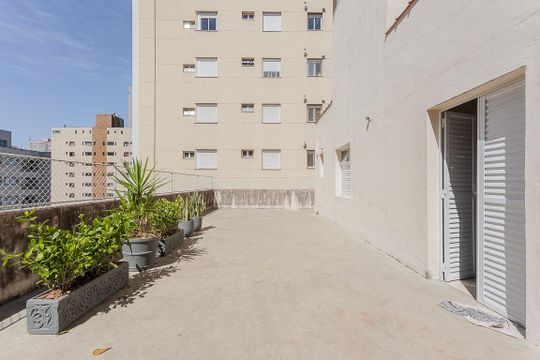 Salão de Festas de apartamento à venda com 2 quartos, 78m² em Pinheiros, São Paulo