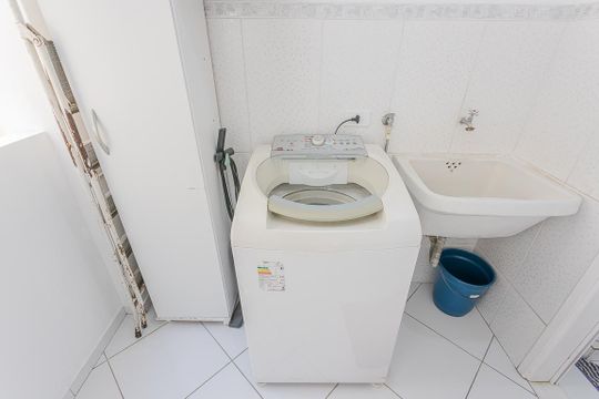 Área de Serviço de apartamento à venda com 2 quartos, 78m² em Pinheiros, São Paulo