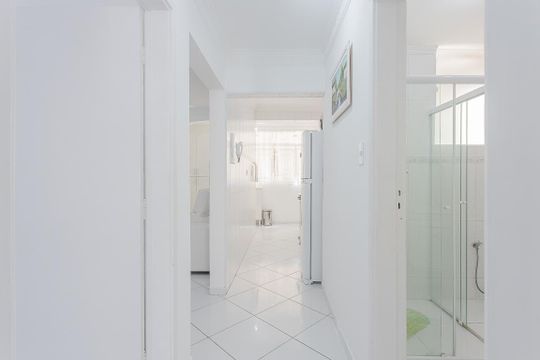 Corredor de apartamento à venda com 2 quartos, 78m² em Pinheiros, São Paulo