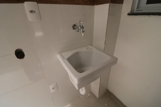 Área de Serviço de apartamento à venda com 2 quartos, 36m² em Vila Ema, São Paulo