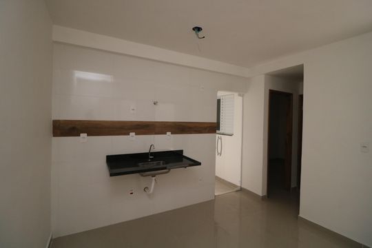 Sala/Cozinha de apartamento à venda com 2 quartos, 36m² em Vila Ema, São Paulo