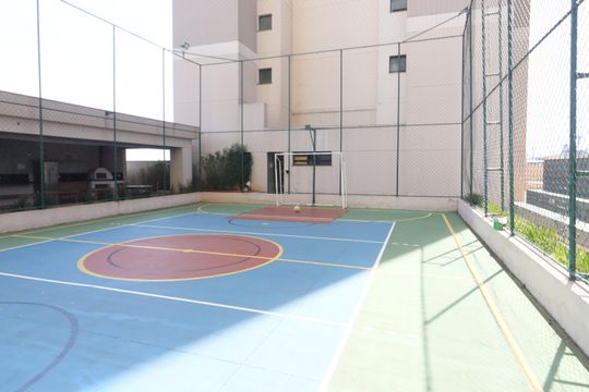 Área comum - Quadra de apartamento para alugar com 2 quartos, 45m² em Padroeira, Osasco