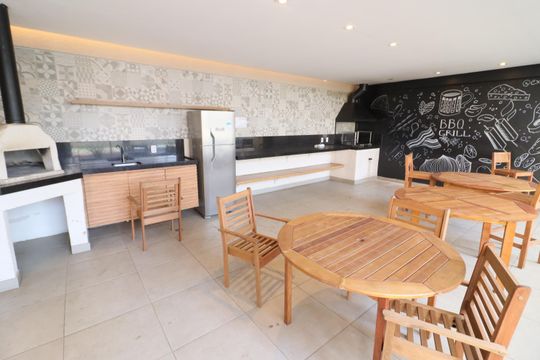 Área comum - Churrasqueira de apartamento para alugar com 2 quartos, 45m² em Padroeira, Osasco