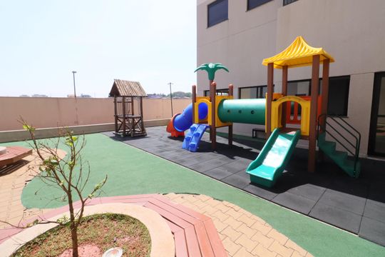 Área comum - Playground de apartamento para alugar com 2 quartos, 45m² em Padroeira, Osasco