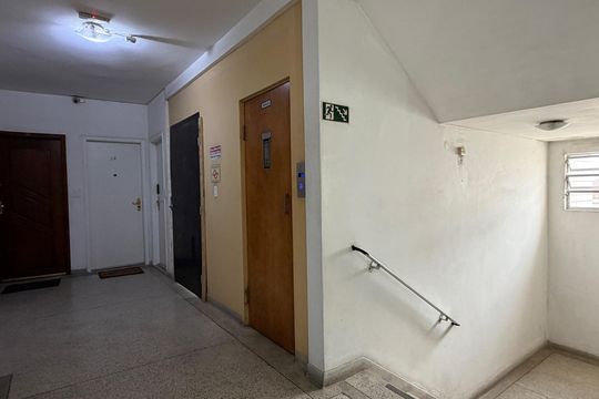 Área comum de apartamento para alugar com 2 quartos, 120m² em Aparecida, Santos