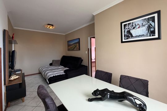Sala de apartamento para alugar com 2 quartos, 120m² em Aparecida, Santos