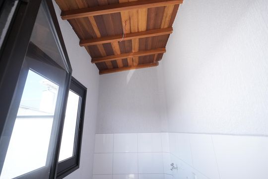 Área de Serviço de apartamento à venda com 2 quartos, 115m² em Jardim Ocara, Santo André