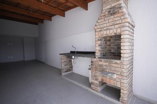 Cobertura de apartamento à venda com 2 quartos, 115m² em Jardim Ocara, Santo André