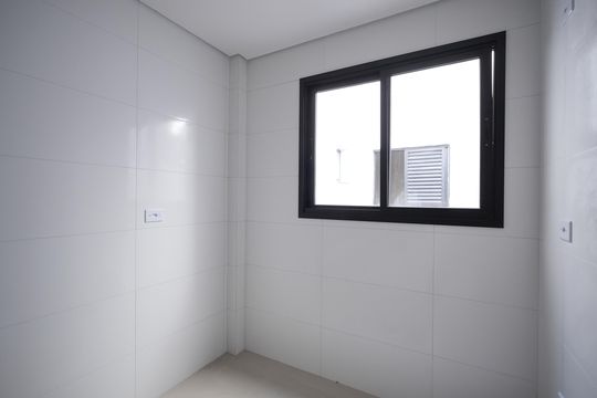 Cozinha de apartamento à venda com 2 quartos, 115m² em Jardim Ocara, Santo André
