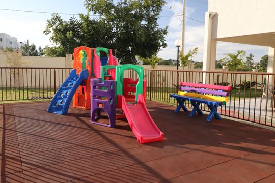 Área comum de apartamento para alugar com 2 quartos, 45m² em Shopping Park, Uberlândia