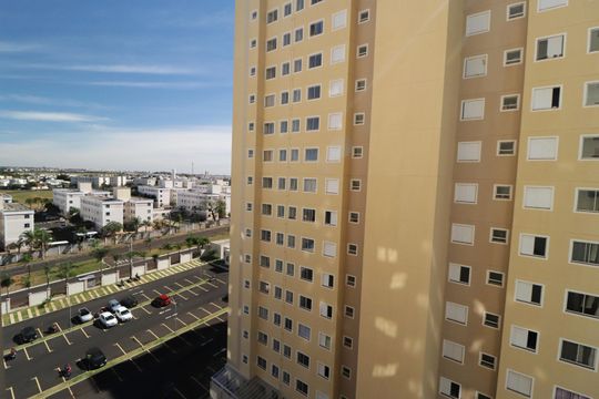 Vista de apartamento para alugar com 2 quartos, 45m² em Shopping Park, Uberlândia