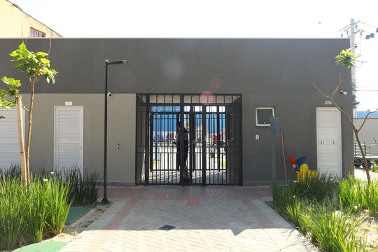 Área comum - Portaria de apartamento para alugar com 2 quartos, 35m² em Vila Norma, São Paulo