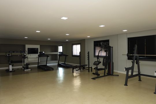 Área comum - Academia de apartamento para alugar com 2 quartos, 35m² em Vila Norma, São Paulo