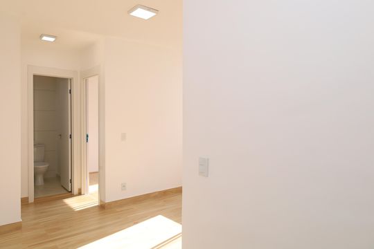 Cozinha de apartamento para alugar com 2 quartos, 35m² em Vila Norma, São Paulo