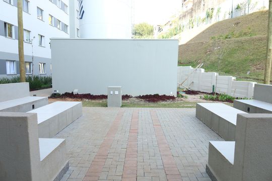 Área comum - Espaço Cine Open Air de apartamento para alugar com 2 quartos, 35m² em Vila Norma, São Paulo