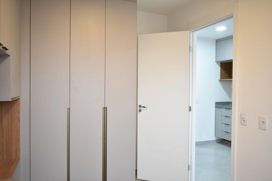Quarto de apartamento para alugar com 1 quarto, 27m² em Vila Clementino, São Paulo