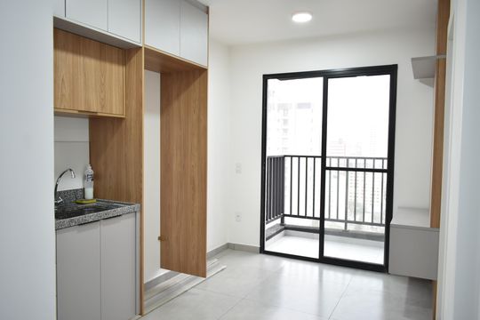 Apartamento para alugar com 1 quarto, 27m² em Vila Clementino, São Paulo