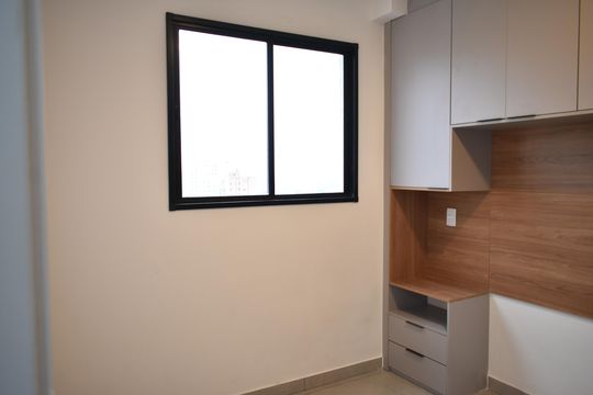 Quarto de apartamento para alugar com 1 quarto, 27m² em Vila Clementino, São Paulo