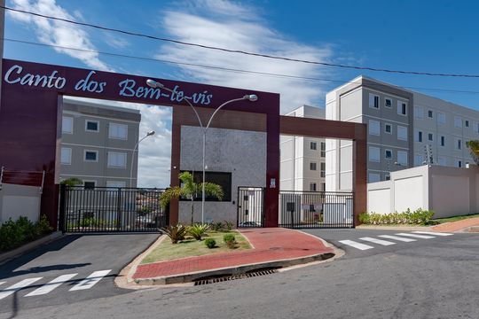 Fachada do Prédio de apartamento à venda com 2 quartos, 53m² em Jardim Bom Sucesso, Campinas