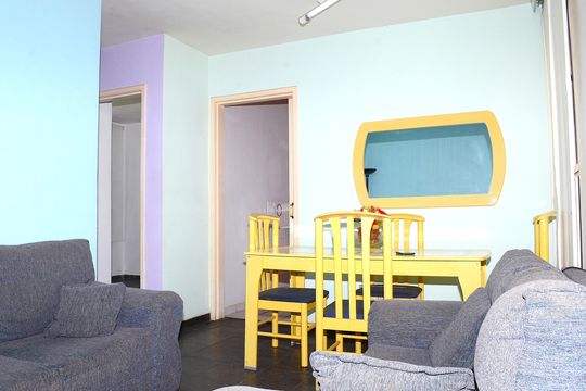 Sala de apartamento à venda com 2 quartos, 43m² em Dom Silverio, Belo Horizonte