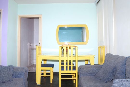 Sala de apartamento à venda com 2 quartos, 43m² em Dom Silverio, Belo Horizonte