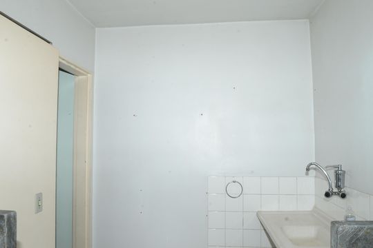 Cozinha e Área de Serviço de apartamento à venda com 2 quartos, 43m² em Dom Silverio, Belo Horizonte