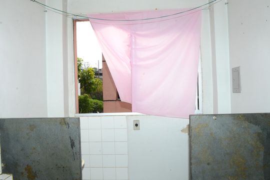 Cozinha e Área de Serviço de apartamento à venda com 2 quartos, 43m² em Dom Silverio, Belo Horizonte