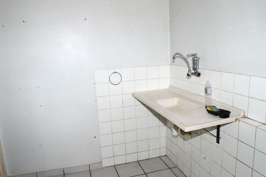 Cozinha e Área de Serviço de apartamento à venda com 2 quartos, 43m² em Dom Silverio, Belo Horizonte