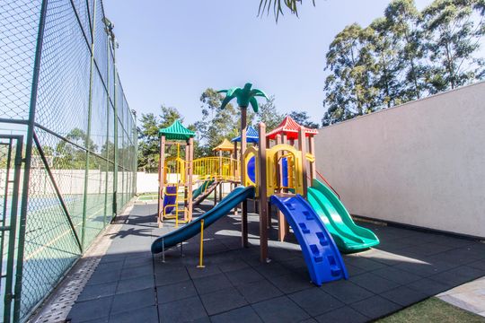 Área comum - Playground de apartamento à venda com 4 quartos, 132m² em Centro Empresarial Tamboré, Santana de Parnaíba