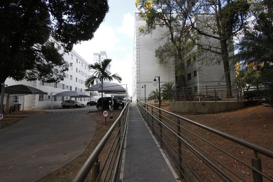 Fachada de apartamento à venda com 2 quartos, 48m² em Estrela do Oriente, Belo Horizonte